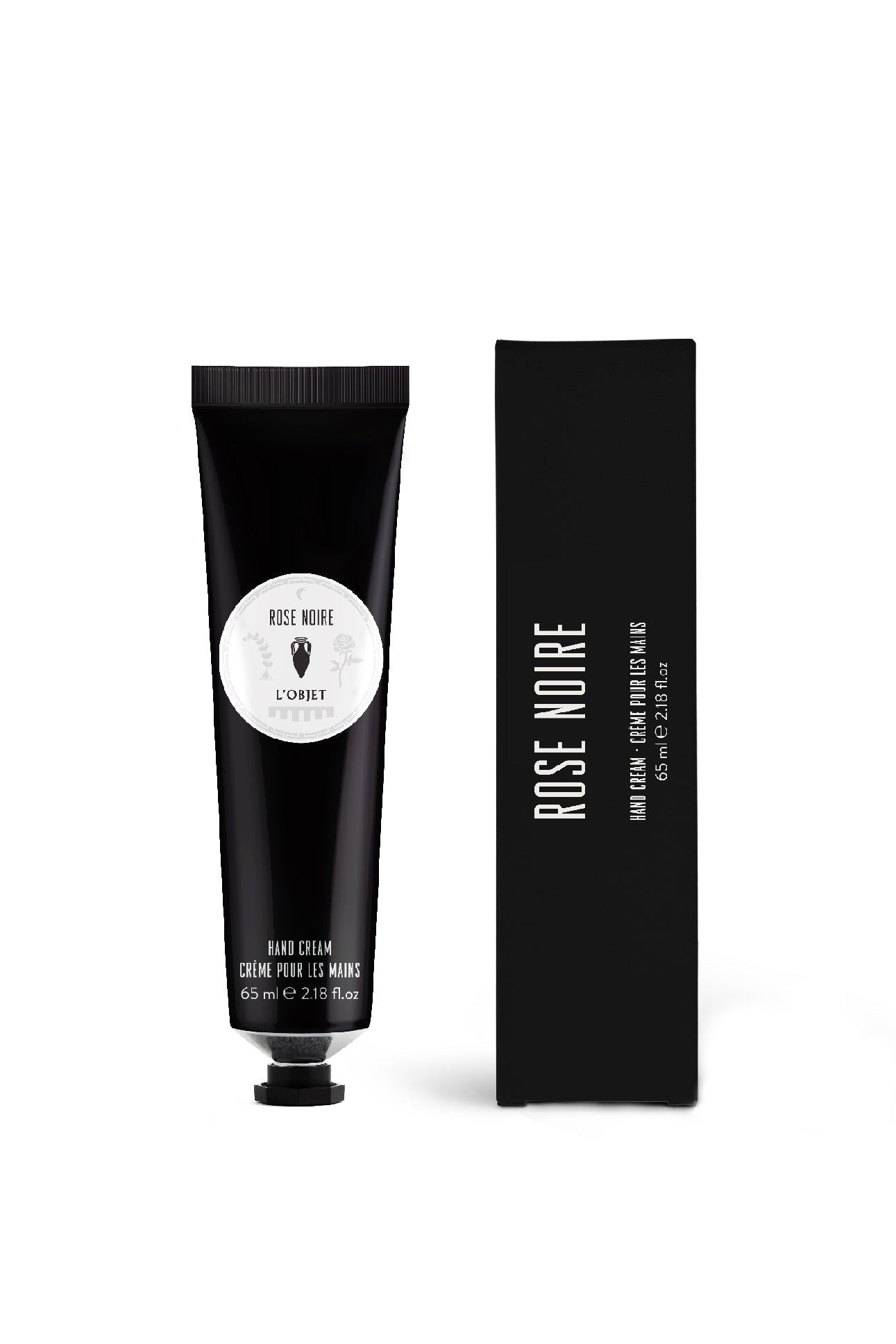 Crème pour les mains Apothecary - Rose Noire