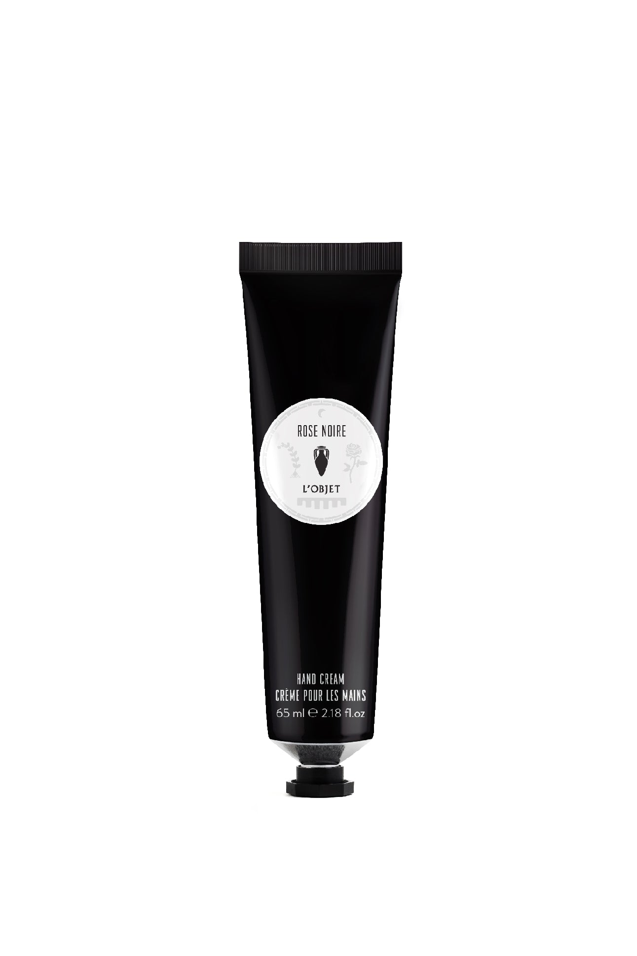 Crème pour les mains rose noire - Black
