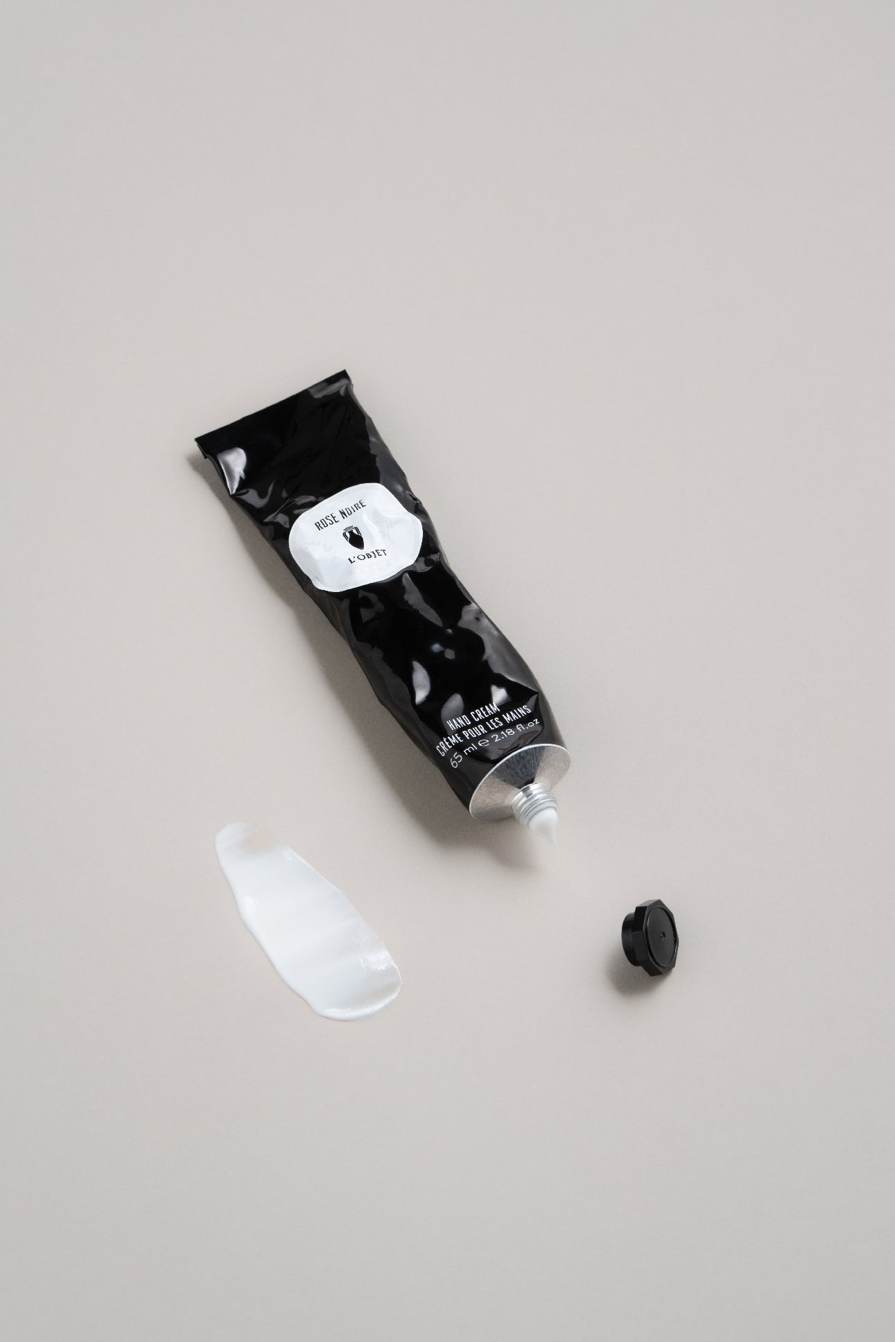 Crème pour les mains rose noire - Black
