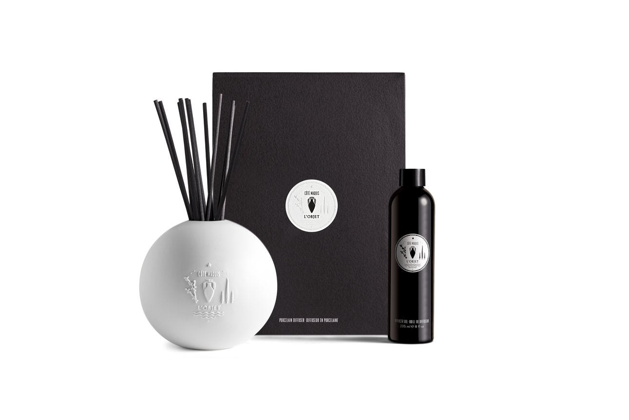 Set diffuseur Apothecary en porcelaine - Côté Maquis