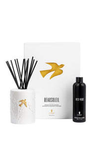 Set diffuseur Beausoleil en porcelaine - Beausoleil