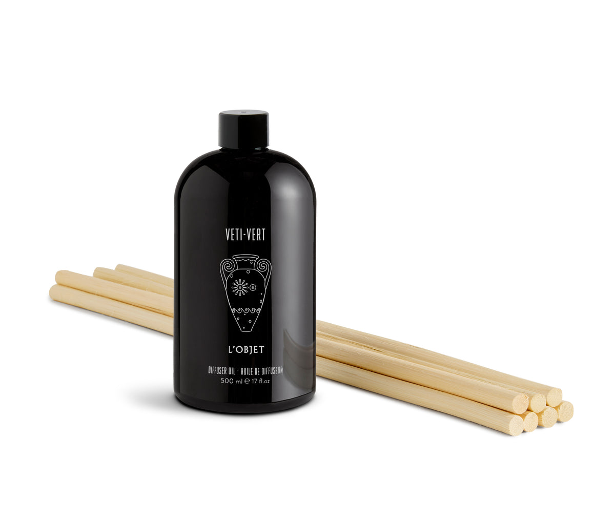 VETI-VERT DIFFUSER OIL + REEDS REFILL – 500ML