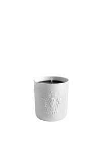 Bougie Apothecary en porcelaine - Rose Noire