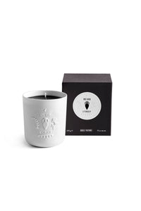 Bougie Apothecary en porcelaine - Rose Noire