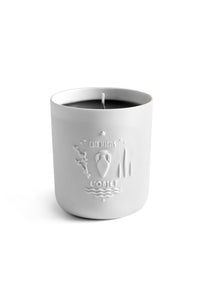 Bougie Apothecary en porcelaine - Côté Maquis