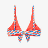 Haut de bikini de bain Apia à imprimé - Paprika & Sky