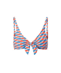 Haut de bikini de bain Apia à imprimé - Paprika & Sky