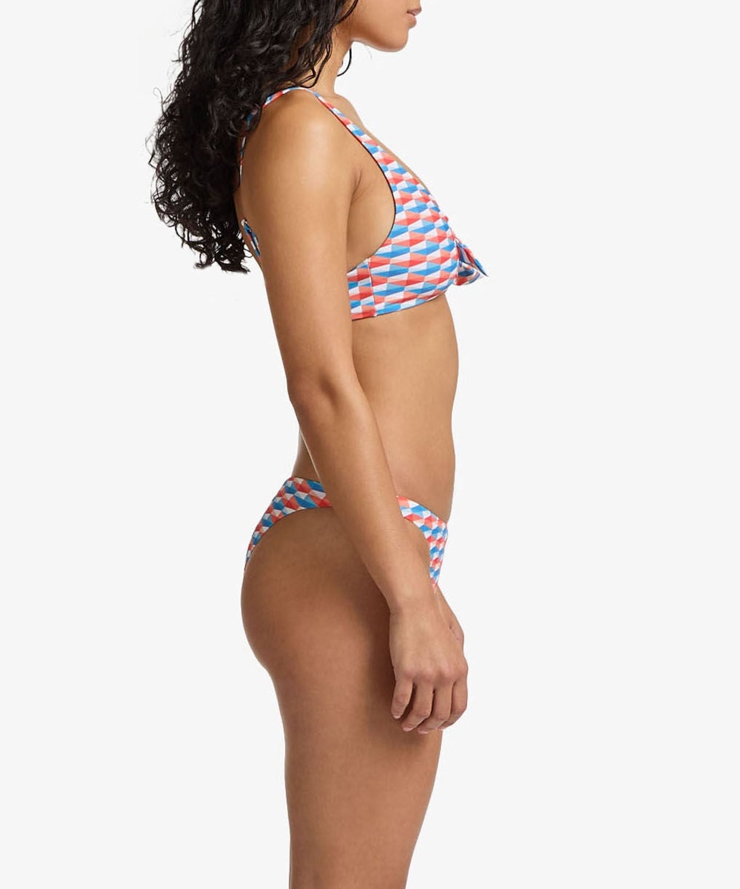 Haut de bikini de bain Apia à imprimé - Paprika & Sky