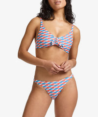 Haut de bikini de bain Apia à imprimé - Paprika & Sky