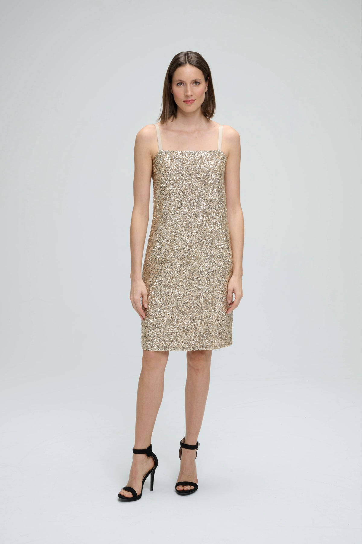 Robe sans manche - Or Mat