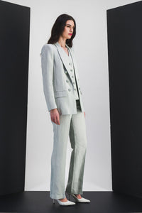 Pantalon etroit - Vert d'Eau