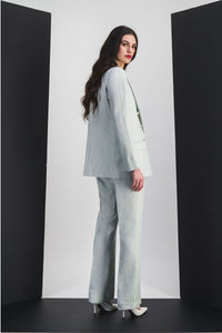 Pantalon etroit - Vert d'Eau