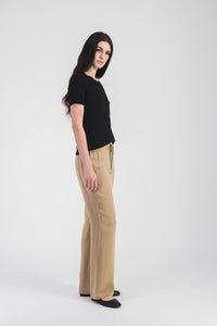 Pull manches courtes - Noir