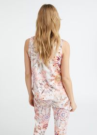 Haut imprime psychedelic - Multicolor