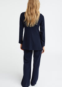 Tunique polyester - Marine