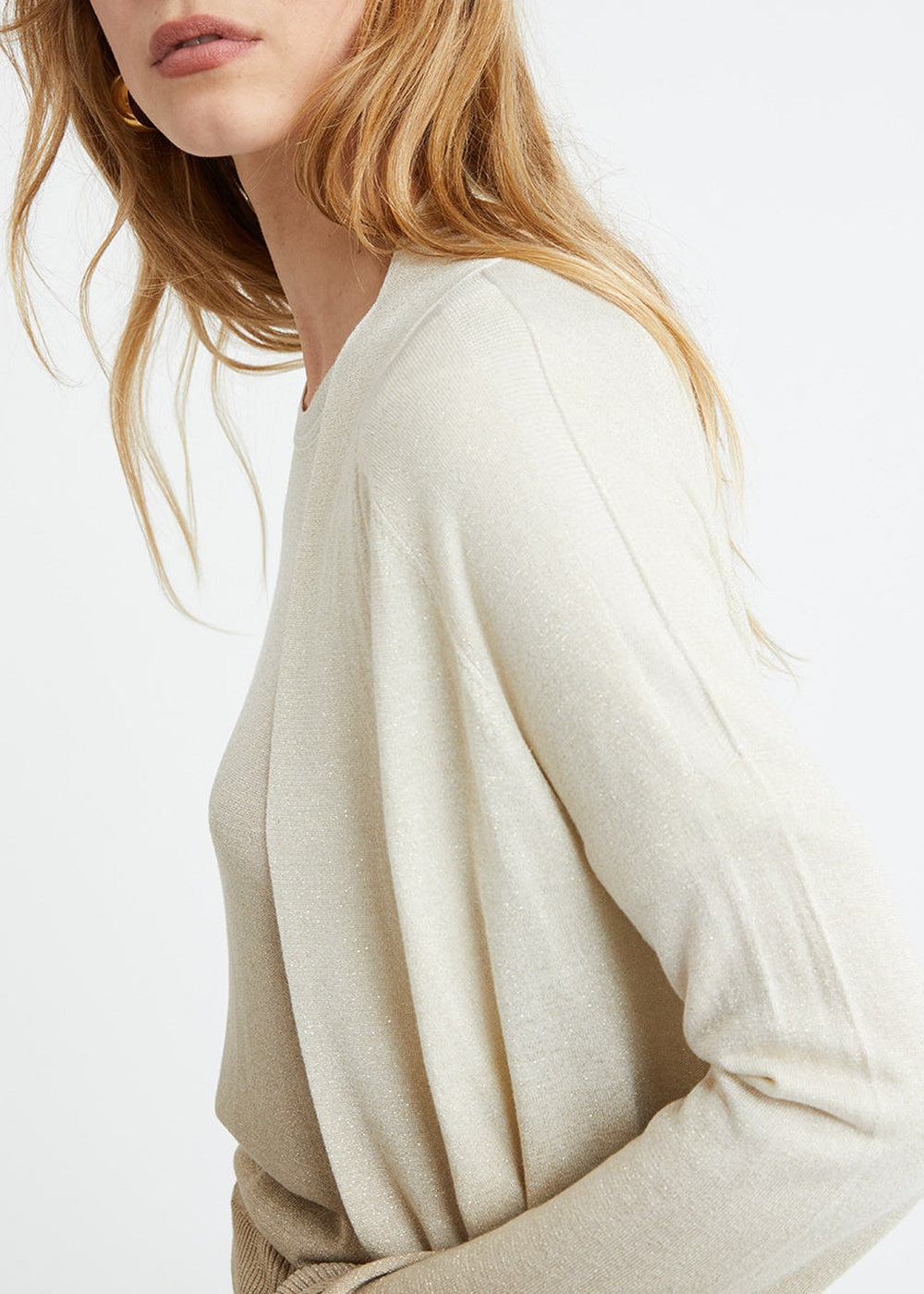 Cardigan tie and dye - Beige