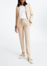 Pantalon à cordon de serrage - Marine