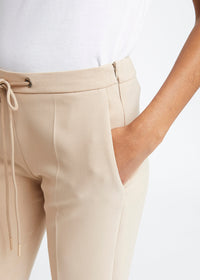 Pantalon toile fluide - Marine