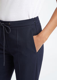 Pantalon à cordon de serrage - Marine