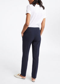 Pantalon à cordon de serrage - Marine