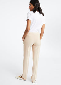 Pantalon toile fluide - Marine