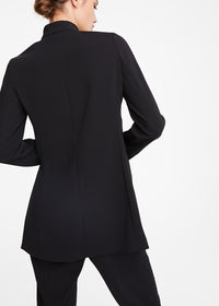 Blouse structurée - Noir