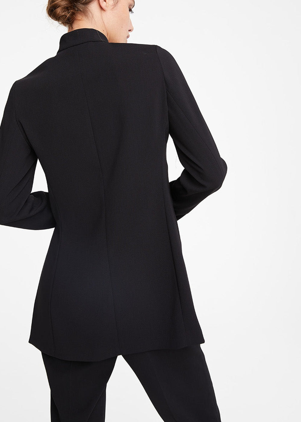 Blouse structurée - Noir