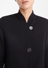Blouse structurée - Noir