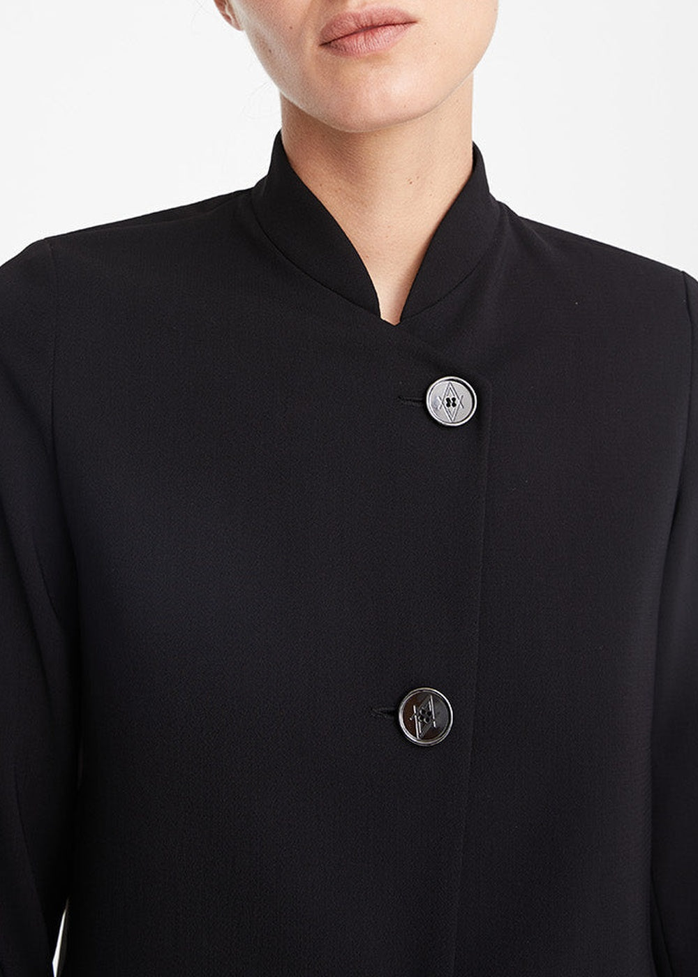 Blouse structurée - Noir