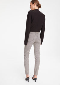 Pantalon pied de poule - Beton