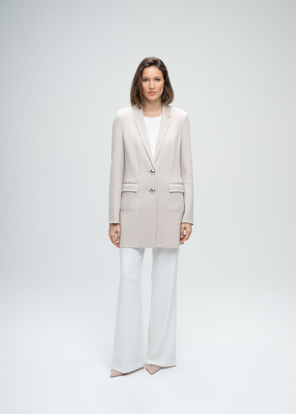 Veste longue - Beton