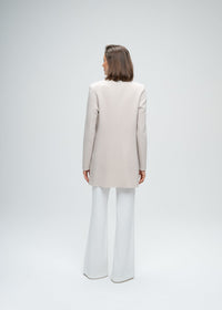 Veste longue - Beton