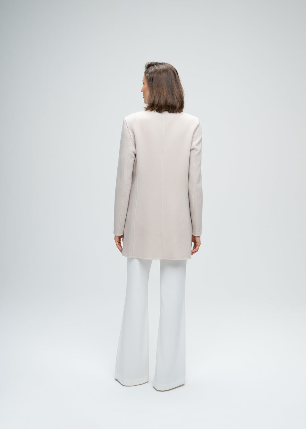 Veste longue - Beton