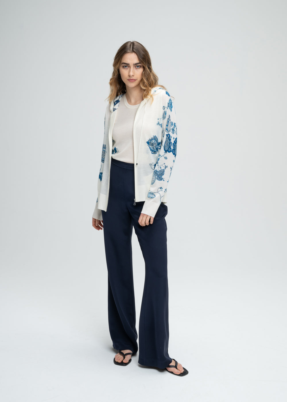 Pantalon - Marine