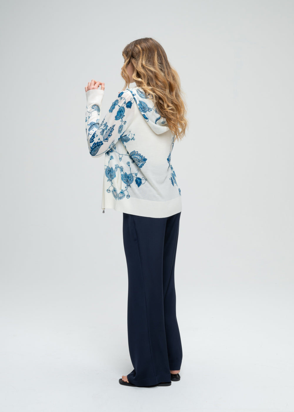 Pantalon - Marine