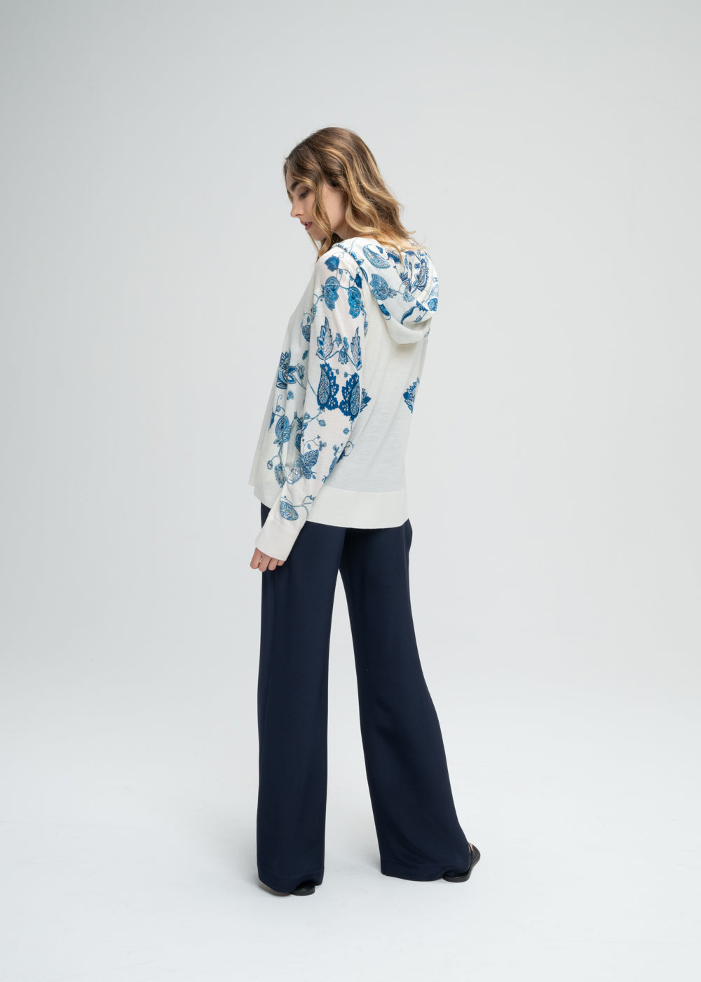 Pantalon - Marine