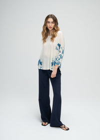 Pull large - Blanc Optique