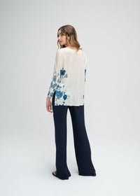 Pull large - Blanc Optique