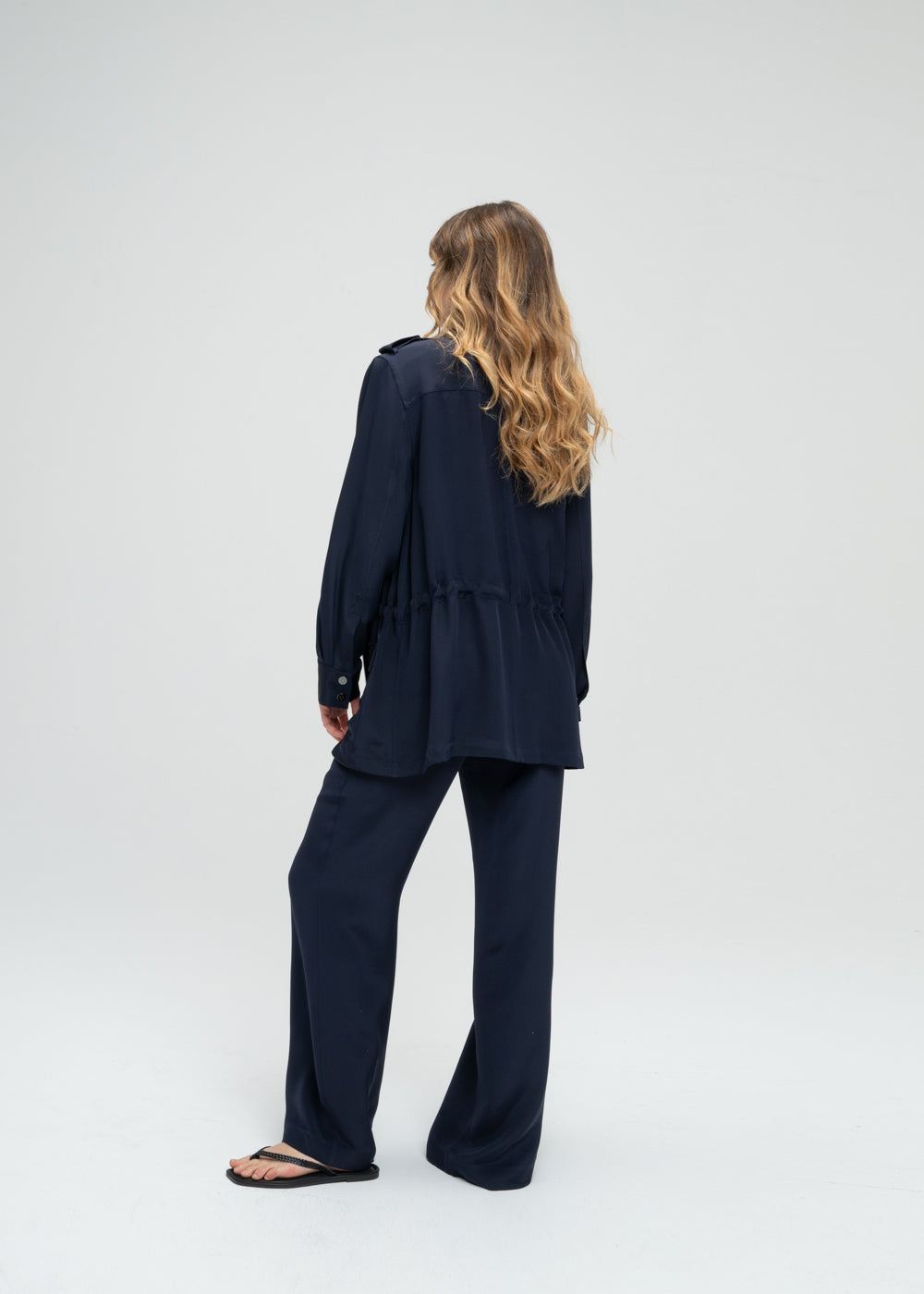 Pantalon - Marine