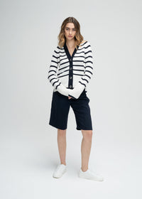 Gilet cardigan - Marine