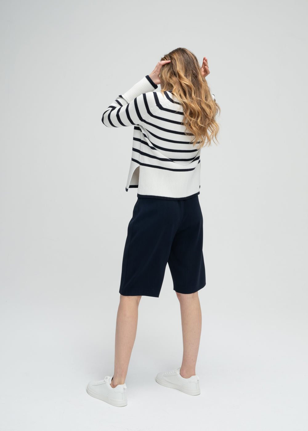 Gilet cardigan - Marine