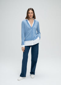 Gilet - Bleu Denim