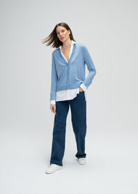 Gilet - Bleu Denim