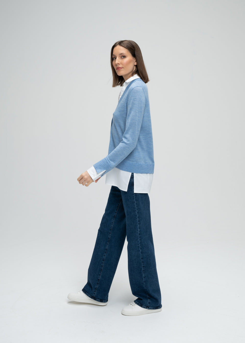 Gilet - Bleu Denim