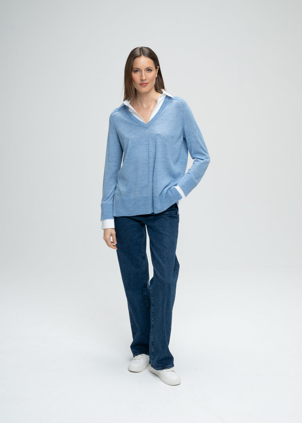 Pull - Bleu Denim