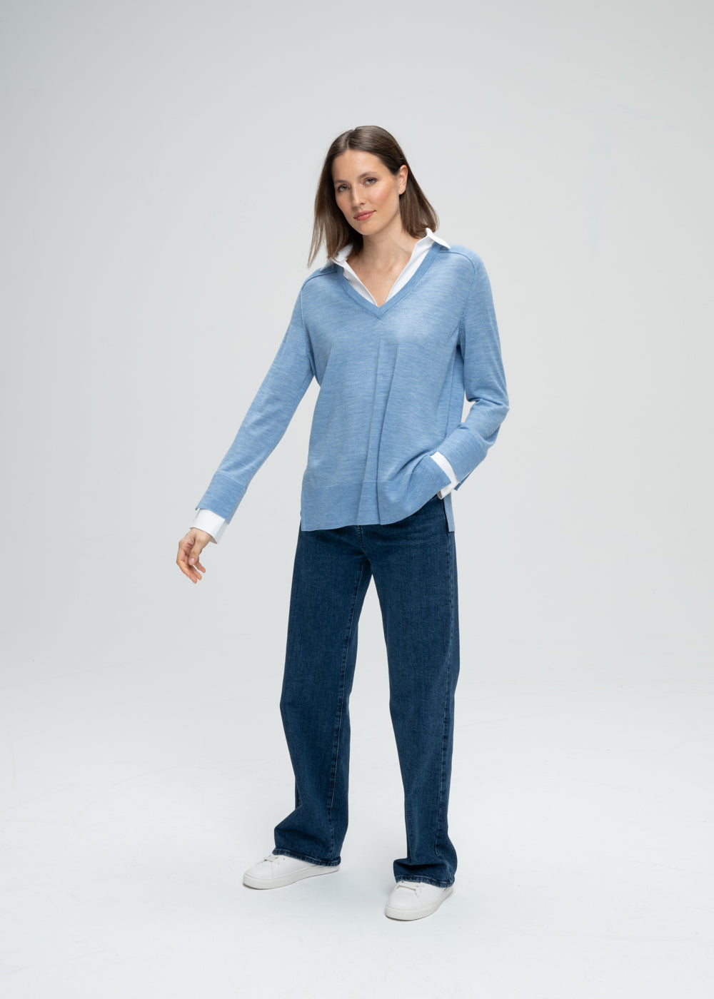 Pull - Bleu Denim