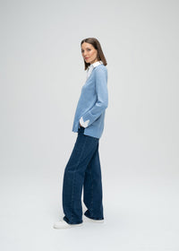 Pull - Bleu Denim