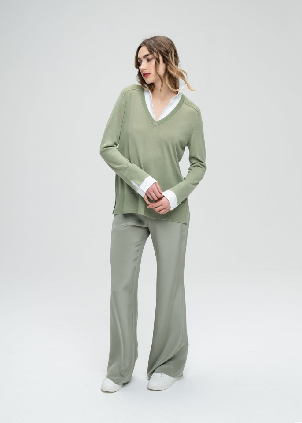 Pull - Kaki