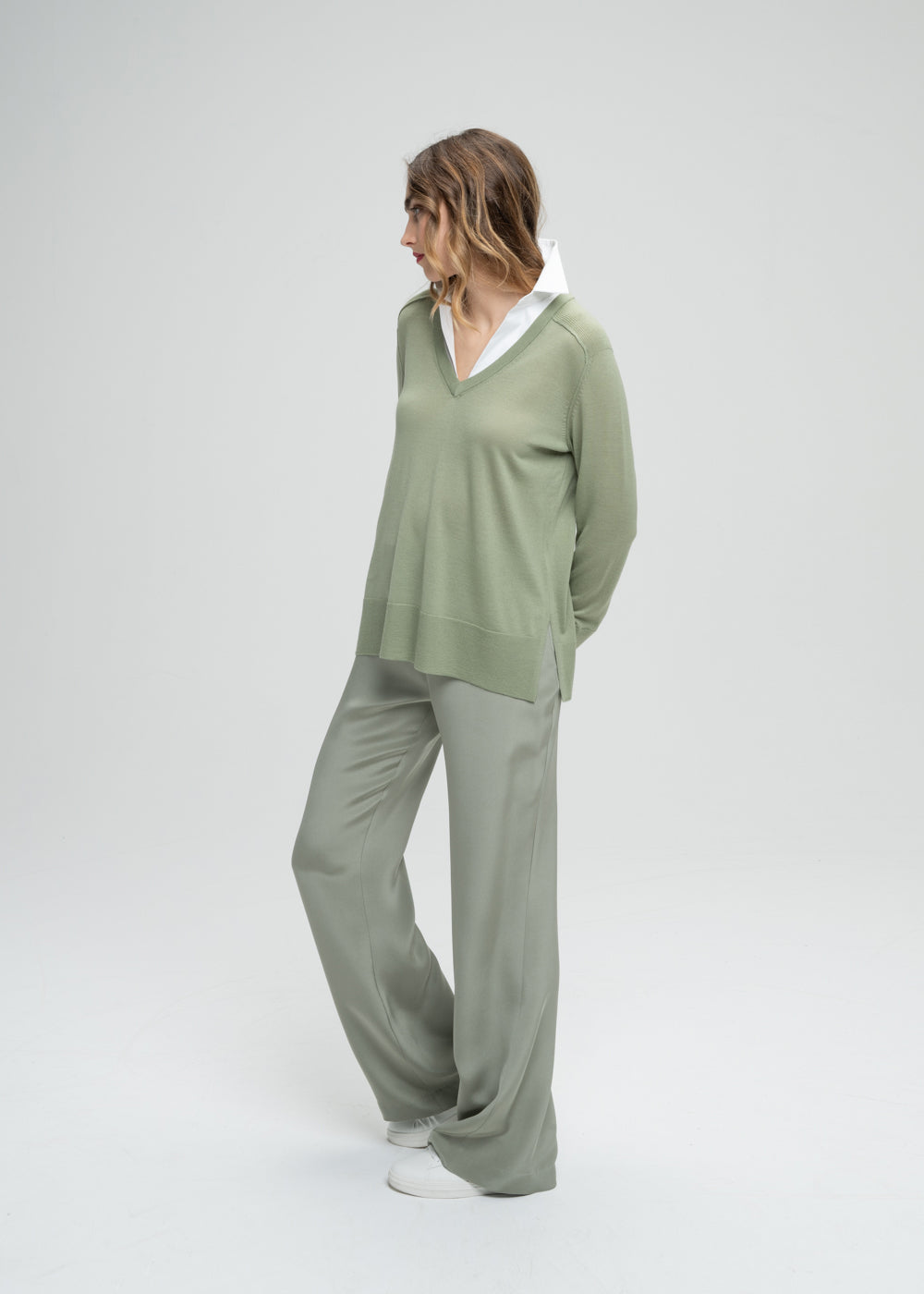 Pull - Kaki