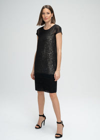 Robe sans manche - Or Mat